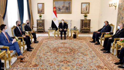 السيسي للمبعوث الأميركي: سد النهضة قضية وجودية لمصر
