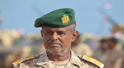 العميد جلال غانم رئيسًا لعمليات الأول مشاة بحري بسقطرى
