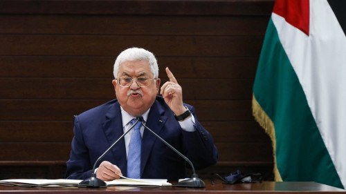 عباس: إسرائيل تجاوزت كل الحدود وخياراتنا لحماية شعبنا شديدة الصعوبة‎