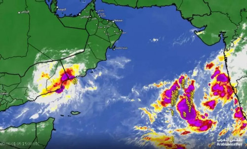 تحذيرات من بدء تشكل منخفض جوي خلال الـ24 ساعة القادمة