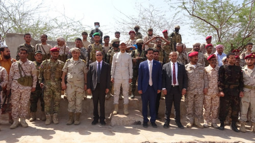 بتكليف من الرئيس الزُبيدي.. الخبجي يتفقد جاهزية القوات المسلحة الجنوبية في ردفان