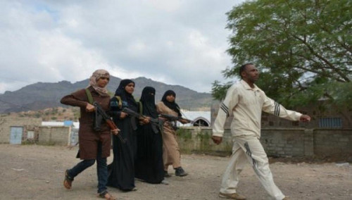 انتشار عناصر حوثية متطرفة لمضايقة العائلات في الحدائق والمتنفسات بصنعاء