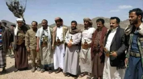 زيارة قيادي حوثي لماهلية جنوبي مارب .. تفجر غضب رجال القبائل على قيادات الشرعية