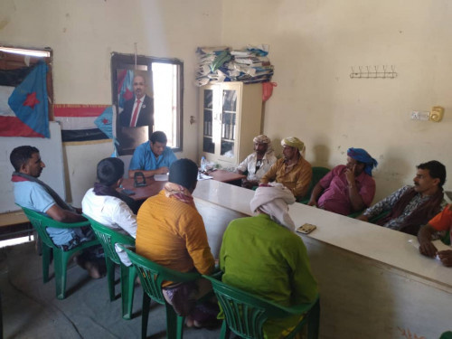 رئيس تنفيذية حديبو يترأس اجتماعاً استثنائياً برؤساء اللجان المحلية بمراكز المديرية