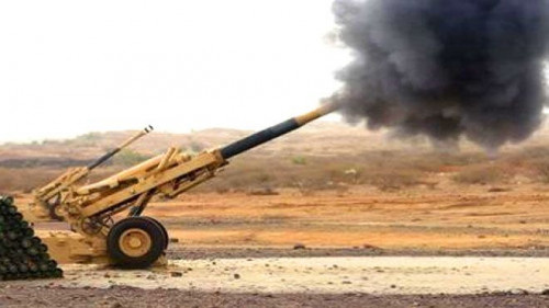 الحديدة.. مدفعية القوات المشتركة تدمر أهدافاً حوثية شرق مدينة حيس