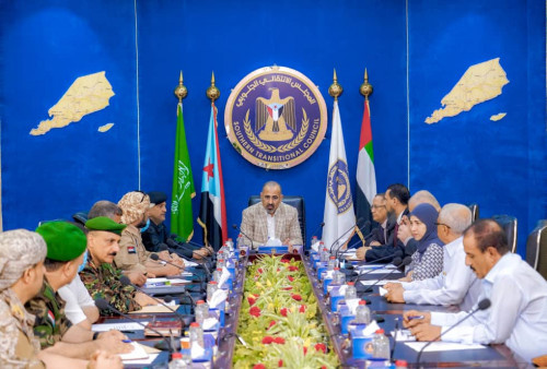 الرئيس الزُبيدي يطّلع على جاهزية الوحدات والمحاور القتالية للقوات المسلحة الجنوبية