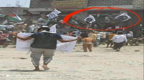 الشرعية ترفع شعارات القاعدة تمهّيدا للعدوان على الجنوب