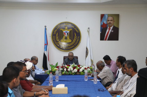 الجعدي يناقش مع الهيئة التنفيذية المساعدة لشؤون مديريات وادي وصحراء حضرموت المهام المناطة بها خلال المرحلة القادمة