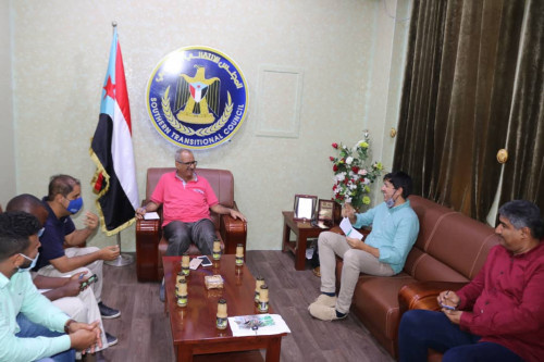 الجعدي يناقش مع منظمة الهجرة الدولية أزمة المهاجرين في العاصمة عدن والجنوب وسُبل معالجتها