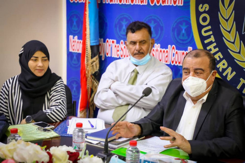 اللواء بن بريك يترأس الاجتماع الدوري للهيئة الإدارية للجمعية الوطنية