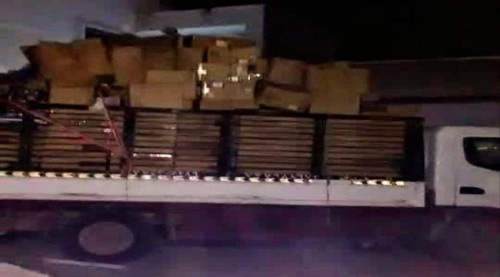 الحزام الأمني يستعيد مسروقات تقدر بالملايين غرب العاصمة عدن