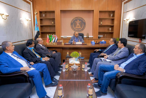 الرئيس الزُبيدي يلتقي بالوفد المفاوض الذي سيتوجه إلى العاصمة السعودية الرياض