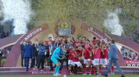 الأهلي يهزم نهضة بركان المغربي ويتوج بطلا لكأس السوبر الإفريقي