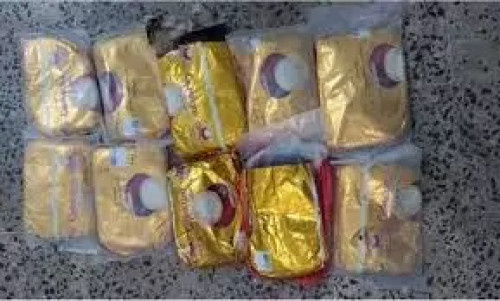 إحباط محاولة تهريب كمية كبيرة من الحشيش المخدر إلى العاصمة عدن