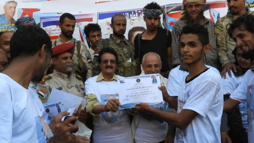 ضمن فعاليات تأبين الشهيد الشوبجي: انتقالي الضالع ينظم مارثون رياضي