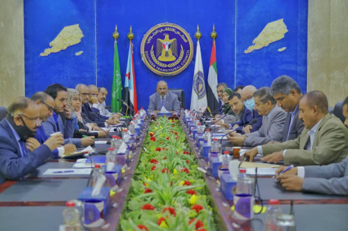 &nbsp;الانتقالي الجنوبي يعقد اجتماعه الدوري برئاسة الرئيس الزُبيدي