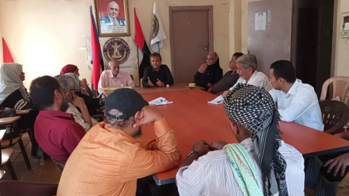 انتقالي المعلا يقيم ندوة حول "المذاهب الدينية في الصراعات السياسية"