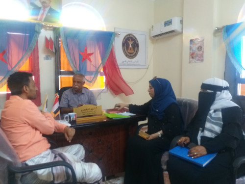 اللجنة التحضيرية لتأبين الفقيد صباح محمد بلحج تناقش الاستعدادات لإقامة الفعالية