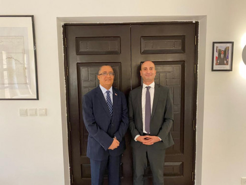 الخُبجي يناقش مع السفير الفرنسي سُبل تنفيذ اتفاق الرياض والتهيئة للعملية السياسية الشاملة