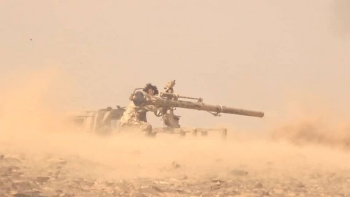 إحباط محاولة تقدم حوثية على قطاع بتار شمال غربي الضالع