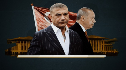 زعيم المافيا التركية سادات بكر يزلزل عرش أردوغان