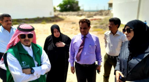 شركة النفط بالعاصمة عدن تخصص خزانات لاستقبال الوقود المقدم من المنحة السعودية