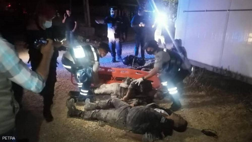 أعمال شغب وإحراق مركبات غربي العاصمة الأردنية عمان