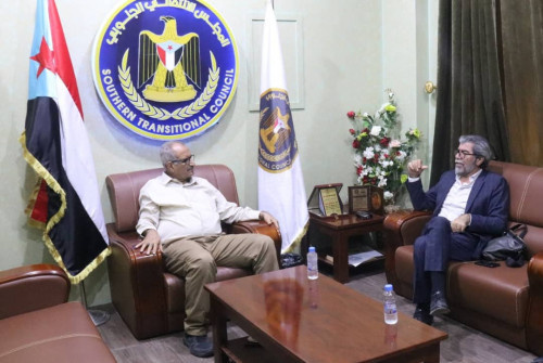 الجعدي يلتقي مدير مكتب المبعوث الأممي مارتن غريفيث