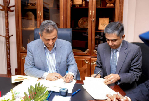 لملس يوقع عقد استئجار 100 ميجاوات لرفع القدرة التوليدية لكهرباء العاصمة عدن