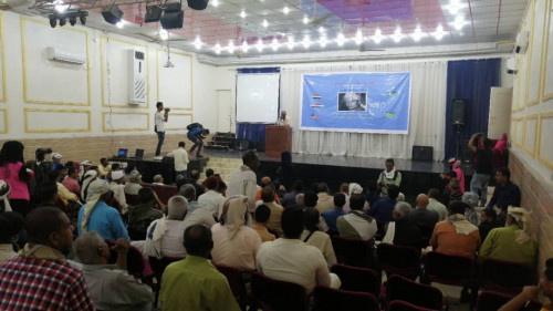 قيادة انتقالي أبين تشارك في فعالية تأبين فقيد الوطن السلطان أحمد بن عبدالله الفضلي