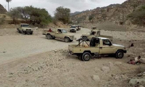 لواء إخواني يُهاجم قرى معبق جنوبي تعز