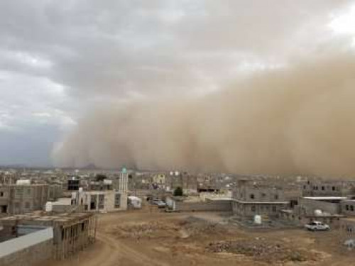 الأرصاد يُحذر من موجة غبار كثيفة على هذه المحافظات