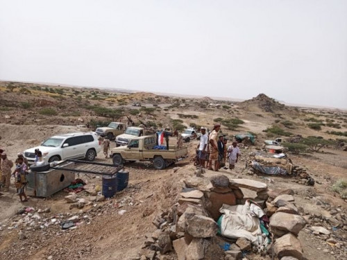 انشقاق قيادات عسكرية من الصبيحة عما يسمى "محور طور الباحة" الإخواني 