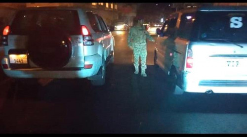 قوات العاصفة تعزز من انتشارها في شوارع العاصمة عدن