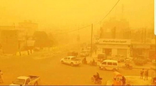 تحذيرات من استمرار موجة الغبار في هذه المحافظات