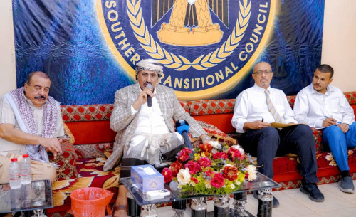 الرئيس الزُبيدي: حضرموت جزء لا يتجزأ من الجنوب وركنه الصلب