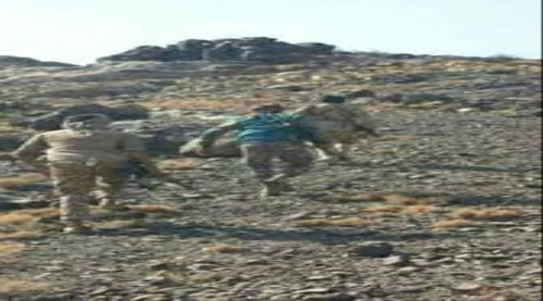 مليشيات الحشد الشعبي تطالب اللواء 35 مدرع بتسليمها جبل استراتيجي يطل على محافظة لحج