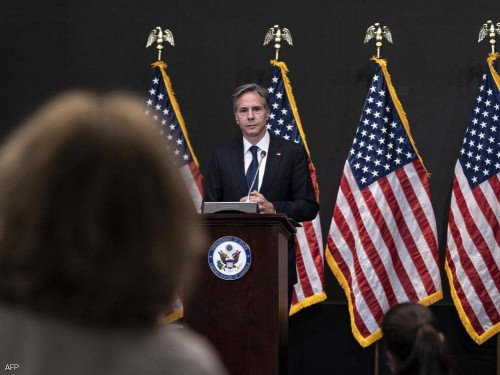 بلينكن يؤكد دعم واشنطن لليبيا.. وتشديد على رحيل المرتزقة