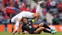 أمم أوروبا.. لا غالب ولا مغلوب في مواجهة كرواتيا والتشيك
