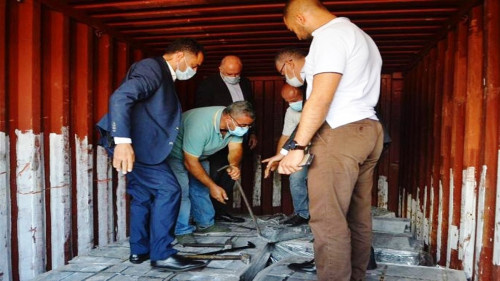 لبنان يعلن ضبط كمية من "الكبتاغون" وجهتها إلى السعودية