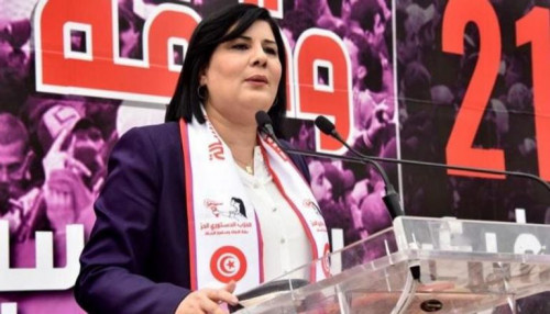 عبير موسي: مخطط إجرامي لإخوان تونس تدعمه الحكومة
