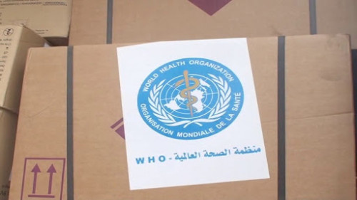 مصدر مسؤول: منظمة الصحة العالمية توزع في عدن أدوية منتهية الصلاحية