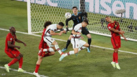 البرتغال تودع بطولة أوروبا بعد الخسارة أمام بلجيكا