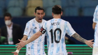 دي ماريا معلقا على الهدف "الذهبي": استفدت من "نوم" ظهير البرازيل