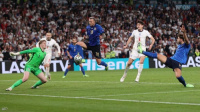 إيطاليا تفوز على إنجلترا وتظفر بكأس يورو 2020