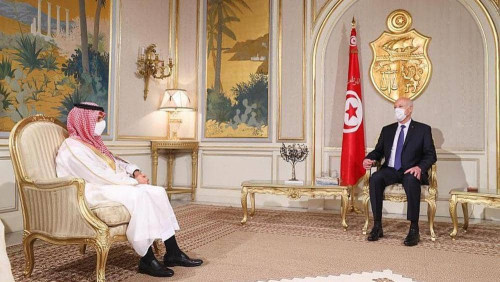 السعودية تؤكد دعمها لأمن واستقرار تونس