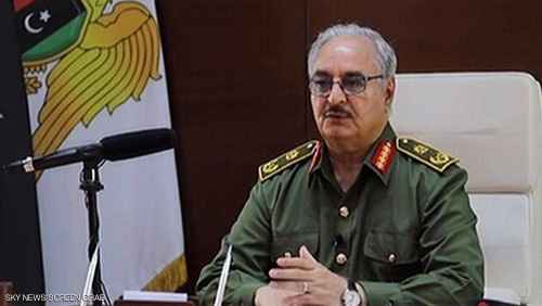 حفتر: الجيش الليبي يمد يده للسلام ولن يخضع لأي سلطة