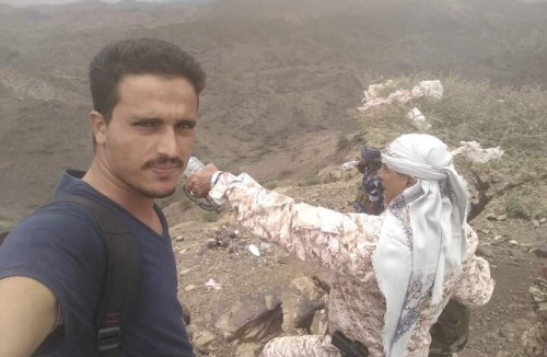 قائد جبهة كرش: محاولات مليشيات الحوثي التسلل والهجوم خلال الأيام الماضية باءت بالفشل وأبطالنا لها بالمرصاد