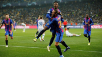 دوري الأبطال.. برشلونة يحقق فوزا ثمينا خارج الديار أمام دينامو كييف