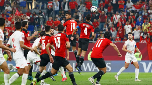 بنيران صديقة.. مصر تودع وتونس إلى نهائي كأس العرب